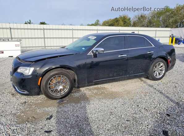2C3CCAEG5GH357975 2016 CHRYSLER 300 Черный Передняя левая четверть