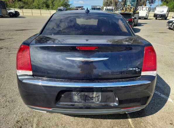 2C3CCAEG5HH596542 2017 CHRYSLER 300 Серый Вид сзади