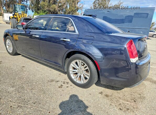 2C3CCAEG5HH596542 2017 CHRYSLER 300 Серый Задняя левая четверть