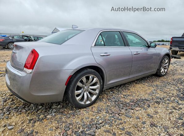 2C3CCAEG5JH262047 2018 CHRYSLER 300 Серебряный Задняя правая четверть