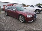 2019 Chrysler 300 Limited Бордовый vin: 2C3CCAEG5KH594913