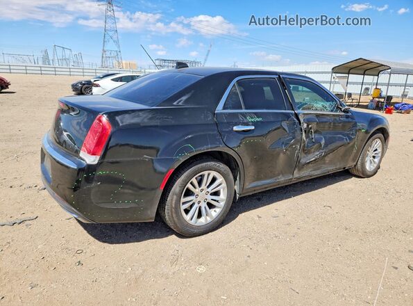 2C3CCAEG6GH348833 2016 CHRYSLER 300 Черный Задняя правая четверть