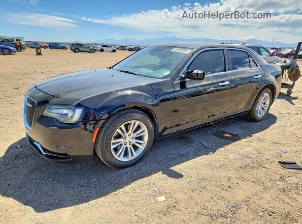 2C3CCAEG6GH348833 2016 CHRYSLER 300 Черный Передняя левая четверть