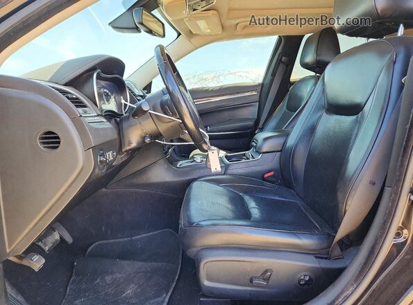 2C3CCAEG6GH348833 2016 CHRYSLER 300 Черный Вид салона спереди