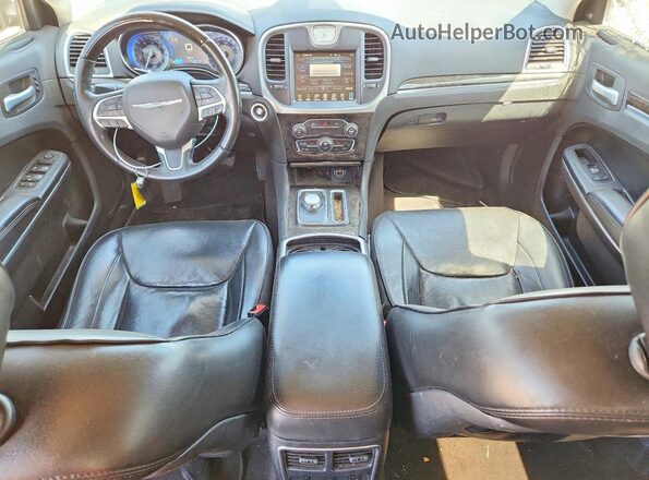 2C3CCAEG6GH348833 2016 CHRYSLER 300 Черный Вид панели приборов