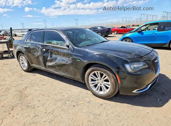 2C3CCAEG6GH348833 2016 CHRYSLER 300 Черный Передняя правая четверть