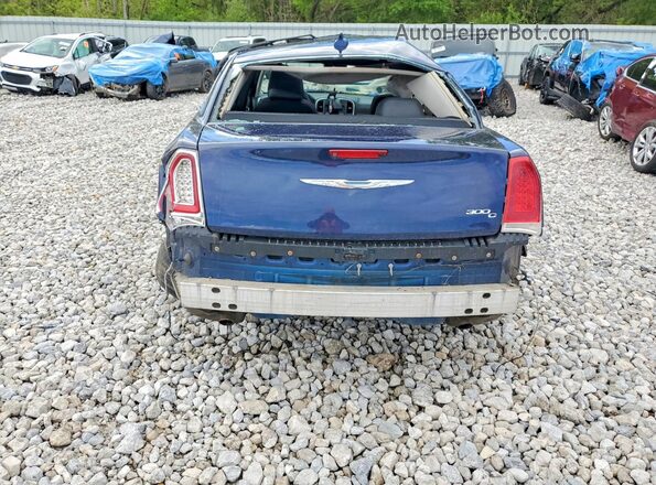 2C3CCAEG6HH564571 2017 CHRYSLER 300 Синий Вид сзади