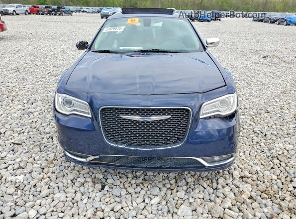 2C3CCAEG6HH564571 2017 CHRYSLER 300 Синий Вид спереди