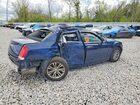 2017 Chrysler 300c Синий vin: 2C3CCAEG6HH564571