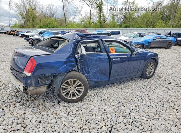 2C3CCAEG6HH564571 2017 CHRYSLER 300 Синий Задняя правая четверть