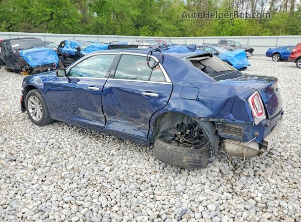 2C3CCAEG6HH564571 2017 CHRYSLER 300 Синий Задняя левая четверть