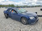 2017 Chrysler 300c Синий vin: 2C3CCAEG6HH564571