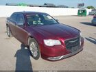 2017 Chrysler 300c   Red vin: 2C3CCAEG6HH645974