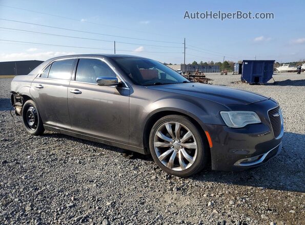 2C3CCAEG7HH586319 2017 CHRYSLER 300 Серый Передняя правая четверть