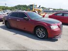 2016 Chrysler 300c   Burgundy vin: 2C3CCAEG8GH134796