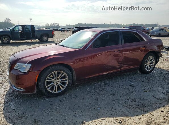 2C3CCAEG8HH559985 2017 CHRYSLER 300 Maroon Передня ліва чверть