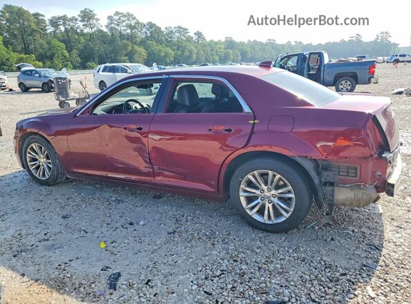 2C3CCAEG8HH559985 2017 CHRYSLER 300 Maroon Задня ліва чверть