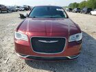 2017 Chrysler 300c Maroon vin: 2C3CCAEG8HH559985