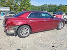 2017 Chrysler 300c Maroon vin: 2C3CCAEG8HH559985