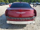 2017 Chrysler 300c Maroon vin: 2C3CCAEG8HH559985