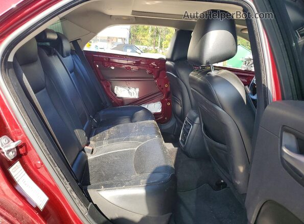 2C3CCAEG8HH559985 2017 CHRYSLER 300 Maroon Вид задніх сидінь