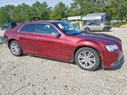 2017 Chrysler 300c Maroon vin: 2C3CCAEG8HH559985