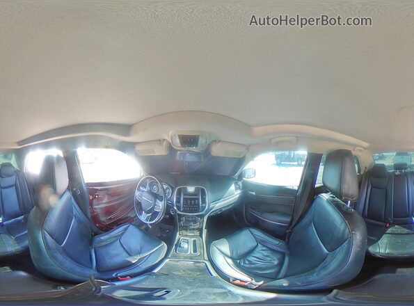 2C3CCAEG8HH559985 2017 CHRYSLER 300 Maroon Панорамний вид салону 360°