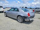 2018 Chrysler 300 Limited Серебряный vin: 2C3CCAEG8JH137169