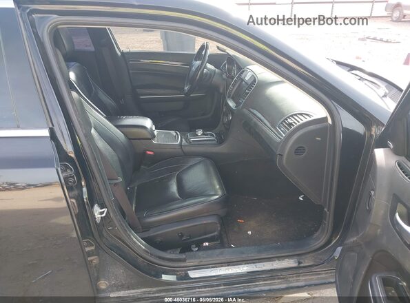 2C3CCAEG9KH697574 2019 CHRYSLER 300 Черный Вид салона спереди