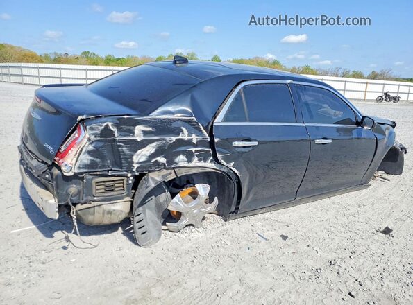 2C3CCAEGXGH151986 2016 CHRYSLER 300 Черный Задняя правая четверть