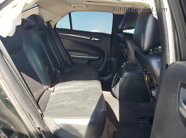 2C3CCAEGXGH151986 2016 CHRYSLER 300 Черный Вид задних сидений
