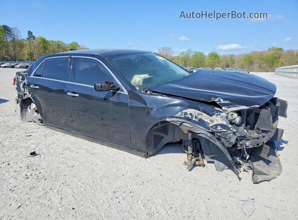 2C3CCAEGXGH151986 2016 CHRYSLER 300 Черный Передняя правая четверть