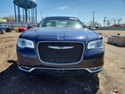 2016 Chrysler 300c Синий vin: 2C3CCAEGXGH243891