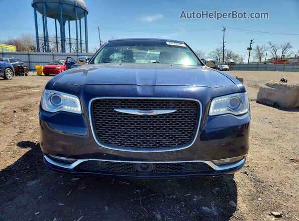 2C3CCAEGXGH243891 2016 CHRYSLER 300 Синий Вид спереди