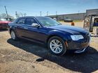2016 Chrysler 300c Синий vin: 2C3CCAEGXGH243891