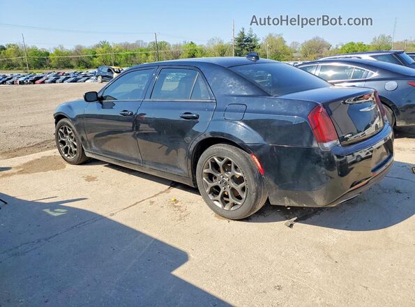 2C3CCAGG1GH111602 2016 CHRYSLER 300 Черный Задняя левая четверть