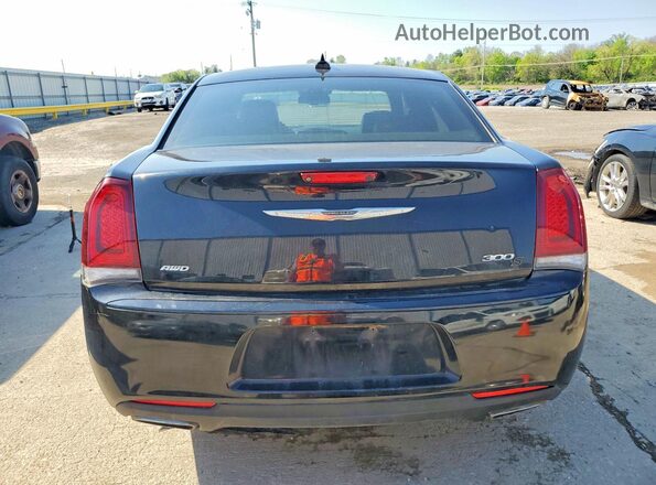 2C3CCAGG1GH111602 2016 CHRYSLER 300 Черный Вид сзади