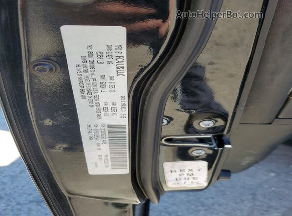 2C3CCAGG1GH234249 2016 CHRYSLER 300 Черный Вид наклейки с VIN-кодом
