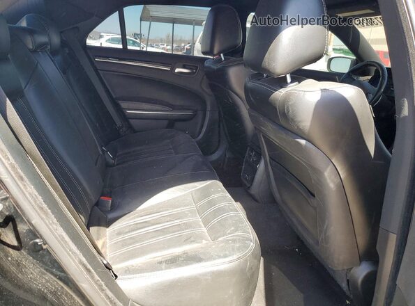 2C3CCAGG1GH234249 2016 CHRYSLER 300 Черный Вид задних сидений
