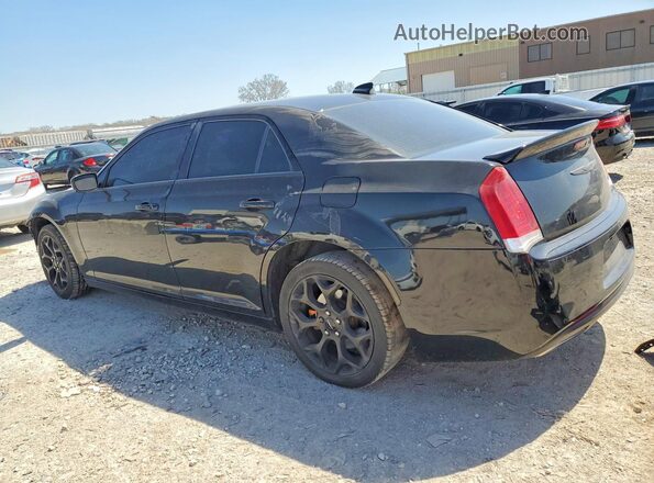 2C3CCAGG1GH234249 2016 CHRYSLER 300 Черный Задняя левая четверть