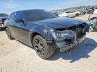 2016 Chrysler 300 S Черный vin: 2C3CCAGG1GH234249