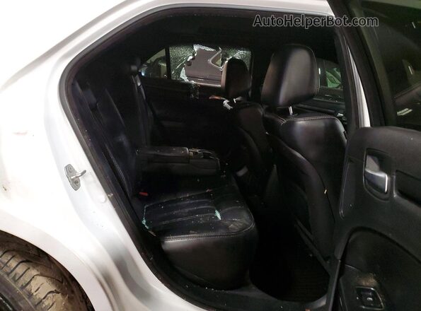 2C3CCAGG1GH296248 2016 CHRYSLER 300 White Widok tylnych siedzeń