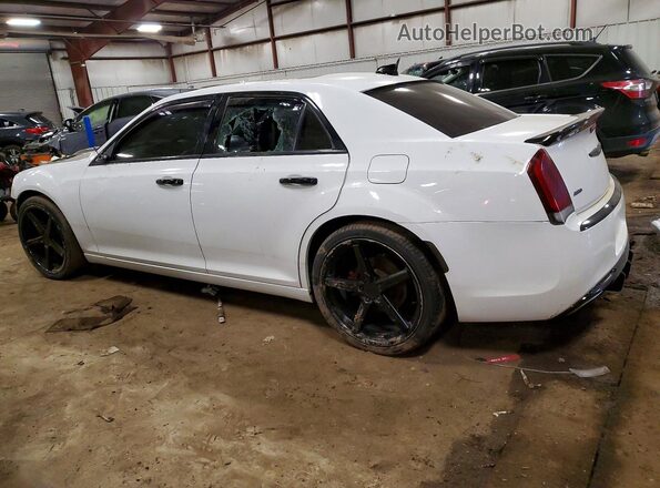2C3CCAGG1GH296248 2016 CHRYSLER 300 White Tył lewy