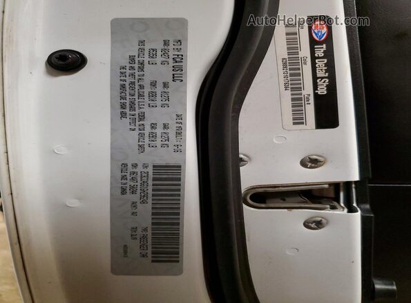 2C3CCAGG1GH296248 2016 CHRYSLER 300 White Widok naklejki z numerem VIN