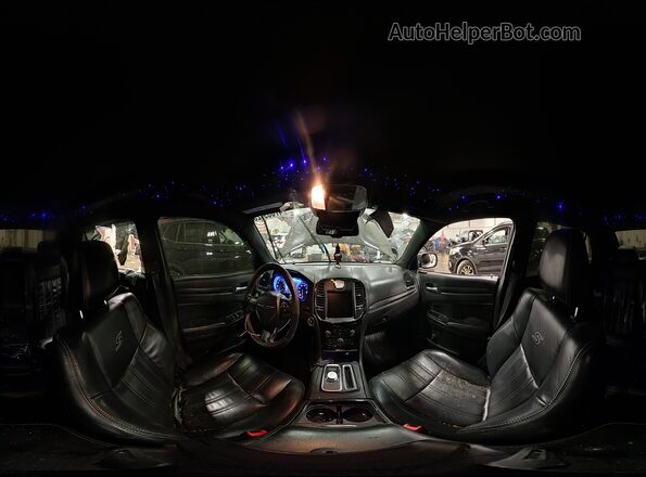 2C3CCAGG1GH296248 2016 CHRYSLER 300 White Widok wnętrza 360 stopni