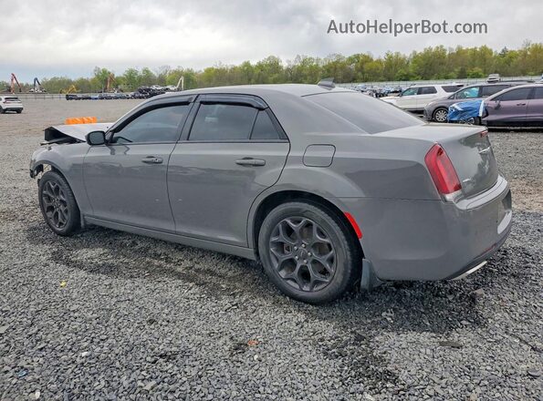 2C3CCAGG1KH524192 2019 CHRYSLER 300 Серый Задняя левая четверть