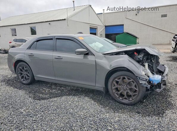 2C3CCAGG1KH524192 2019 CHRYSLER 300 Серый Передняя правая четверть