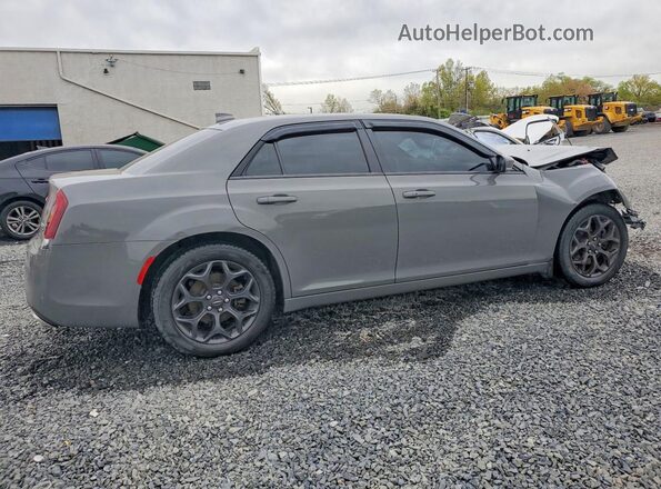 2C3CCAGG1KH524192 2019 CHRYSLER 300 Серый Задняя правая четверть