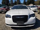 2019 Chrysler 300 S Белый vin: 2C3CCAGG1KH542627