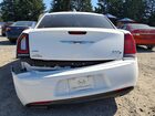 2019 Chrysler 300 S Белый vin: 2C3CCAGG1KH542627